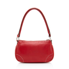 Dior Vintage Leather CD Mini Shoulder Bag