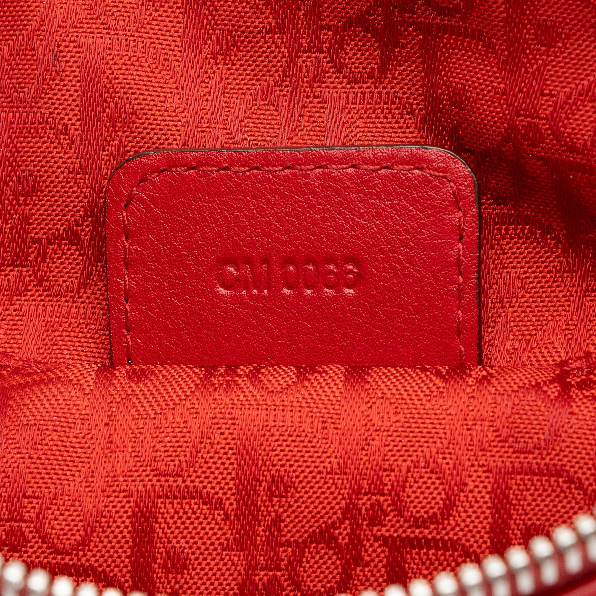 Dior Vintage Leather CD Mini Shoulder Bag