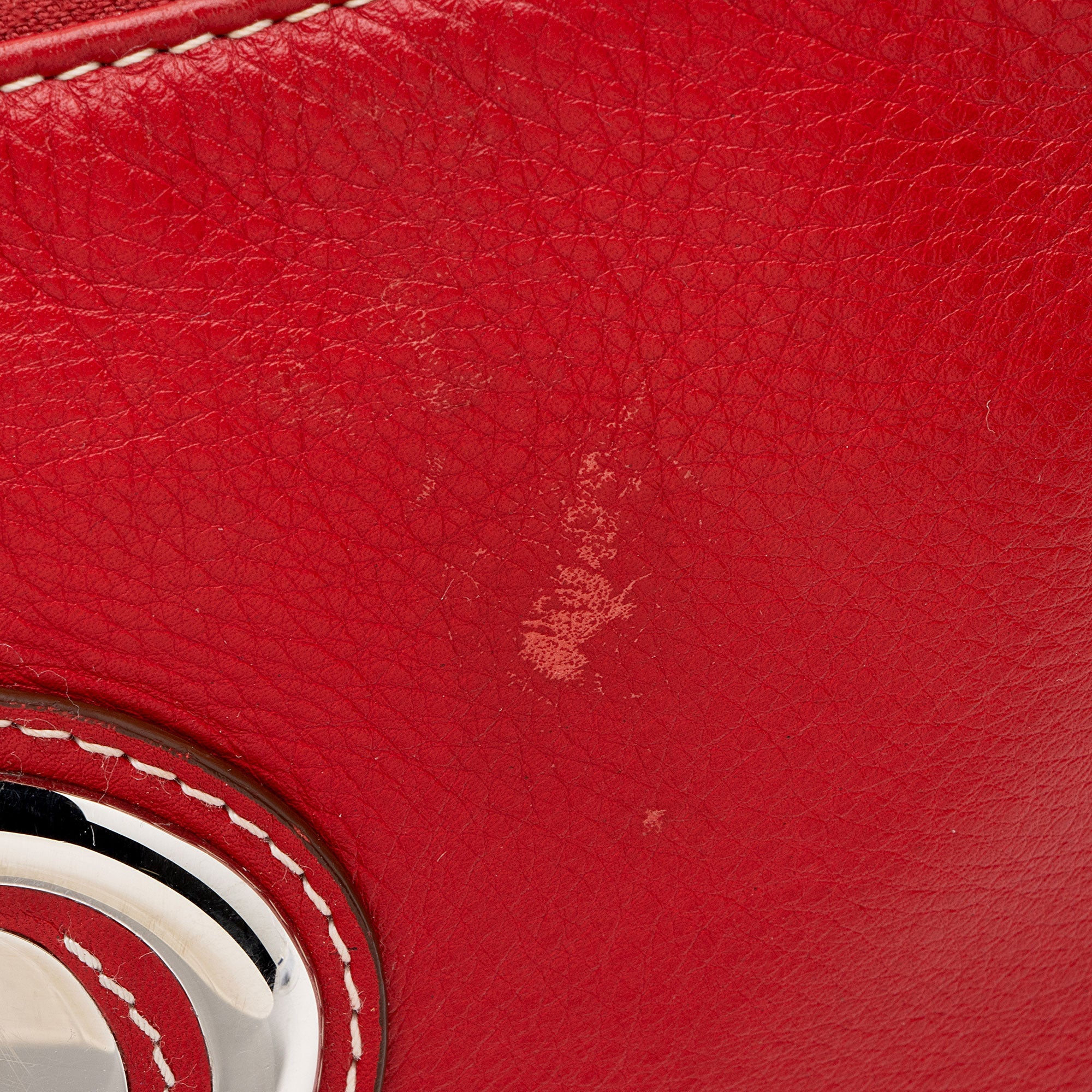 Dior Vintage Leather CD Mini Shoulder Bag