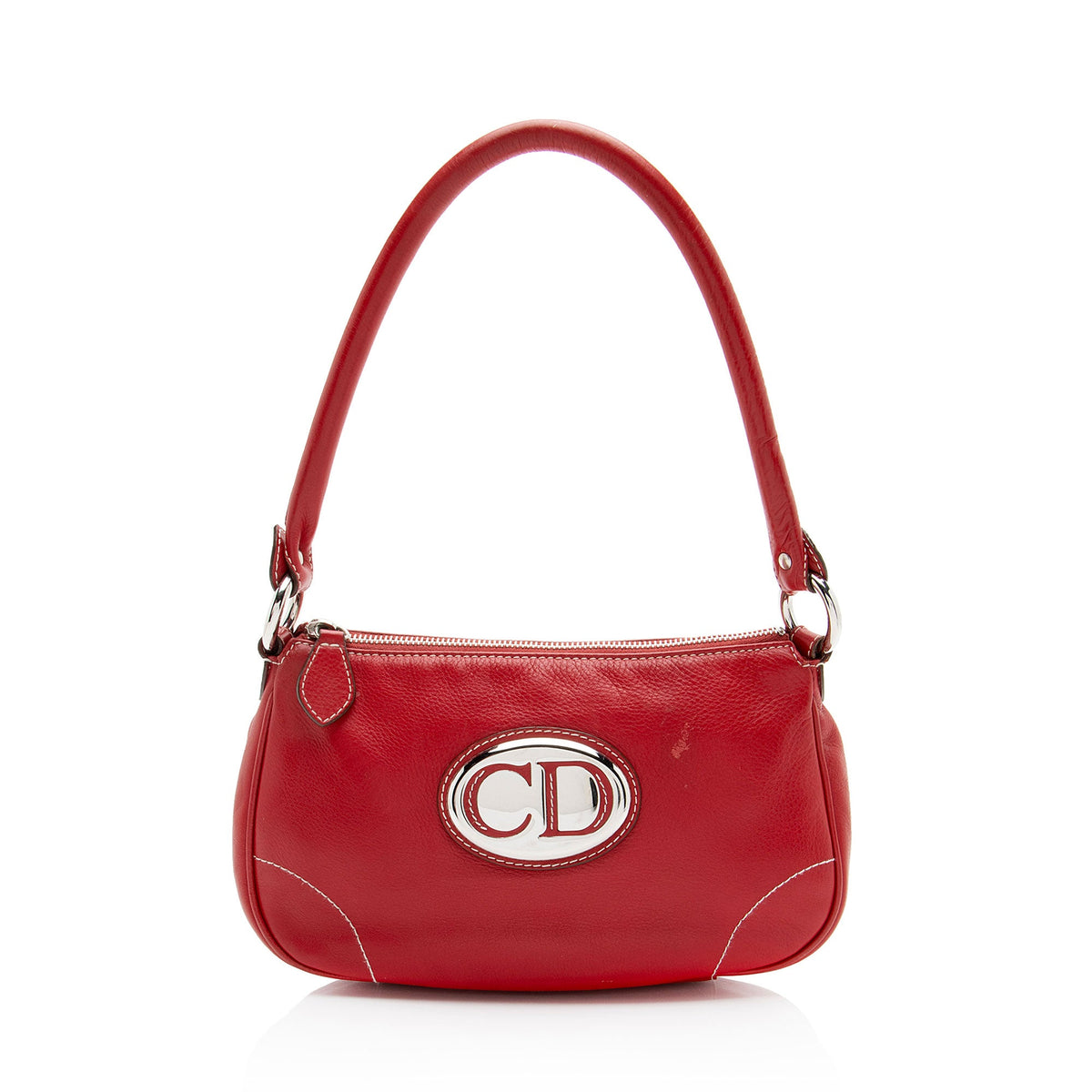 Dior Vintage Leather CD Mini Shoulder Bag