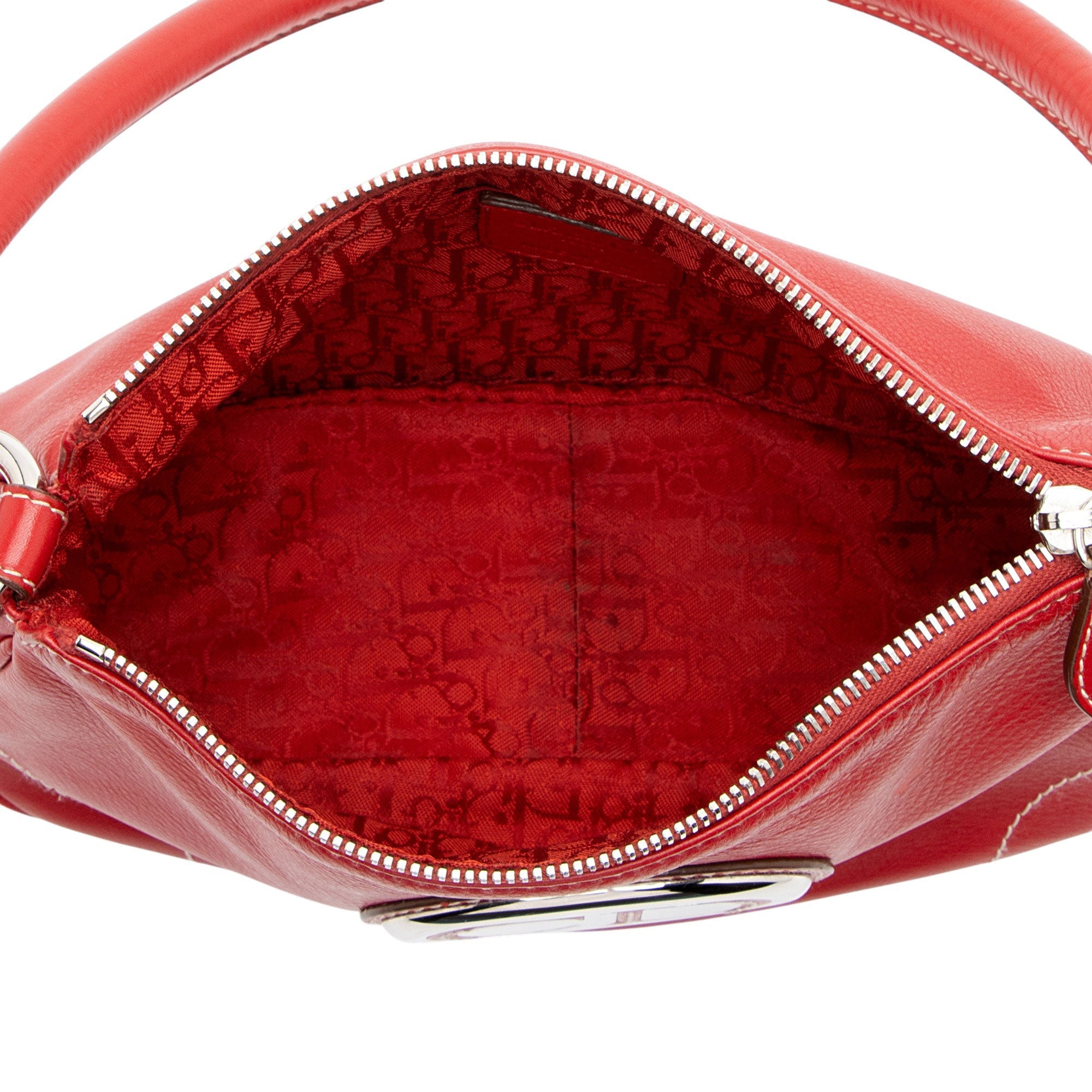 Dior Vintage Leather CD Mini Shoulder Bag