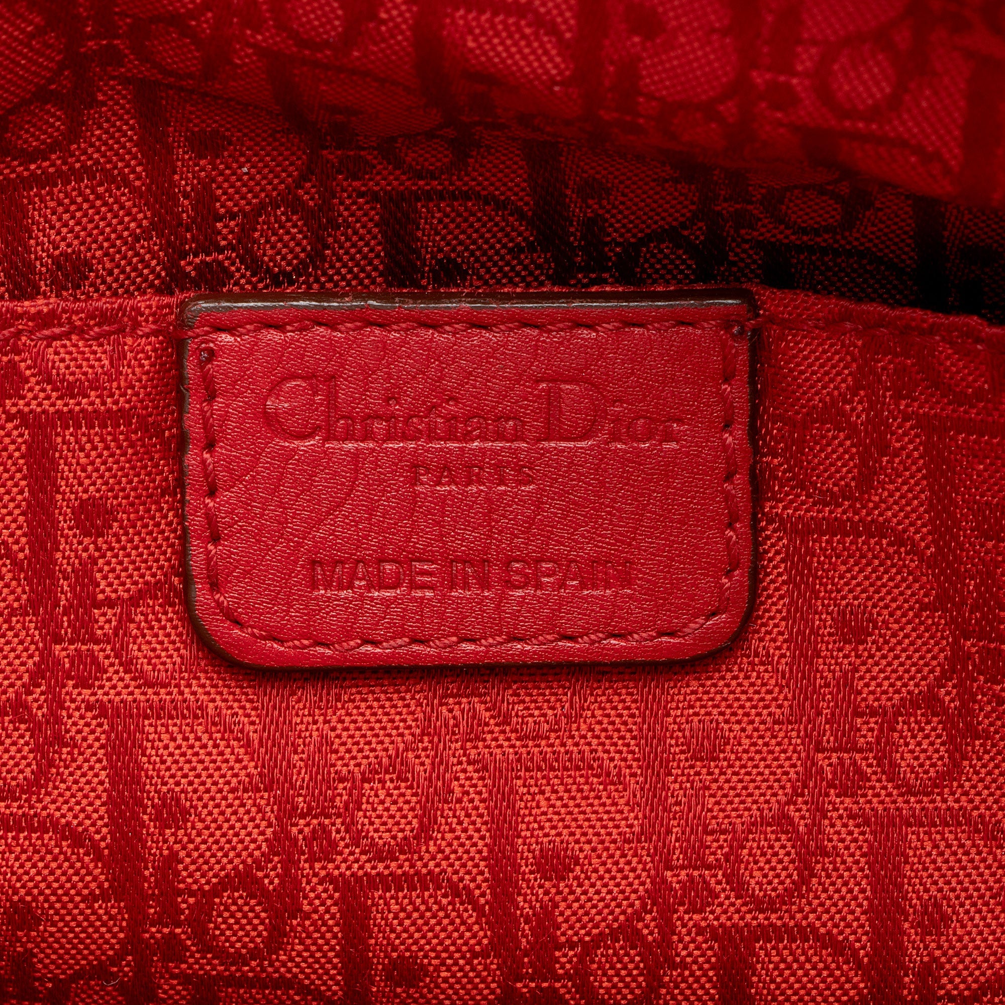 Dior Vintage Leather CD Mini Shoulder Bag