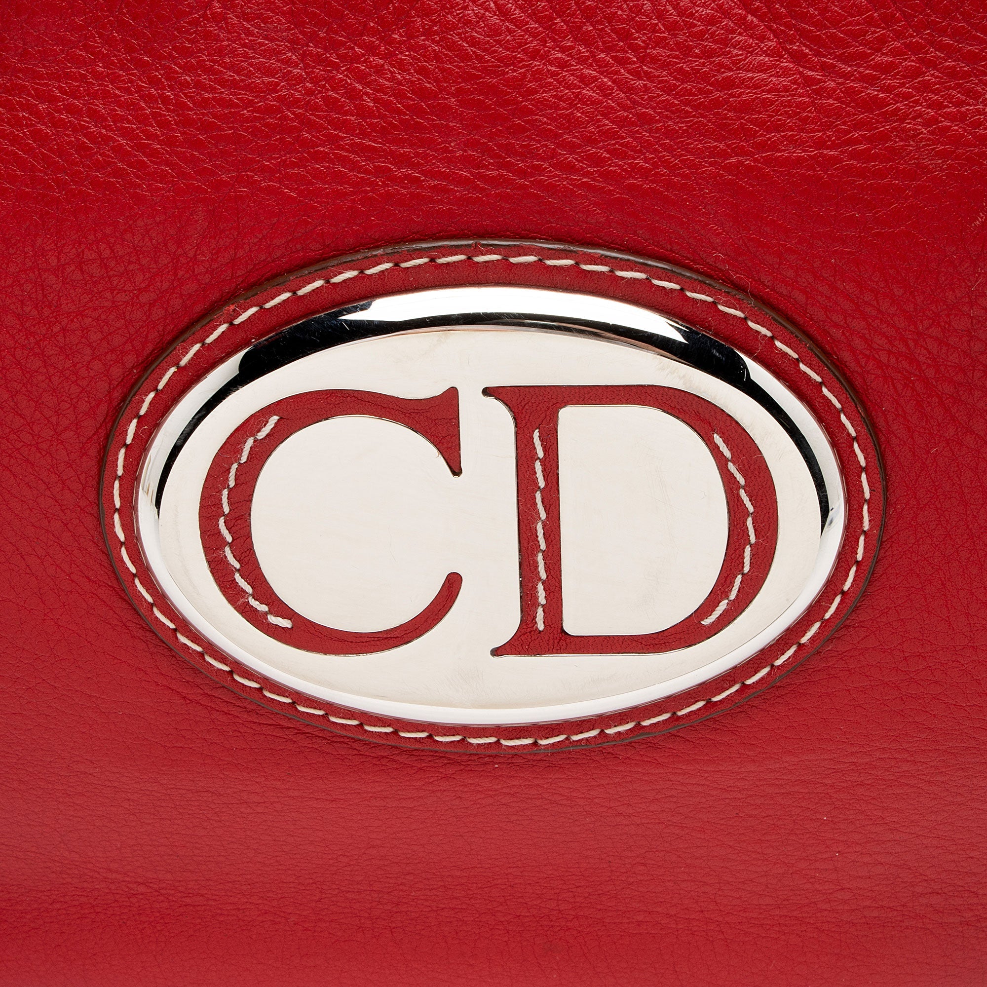 Dior Vintage Leather CD Mini Shoulder Bag