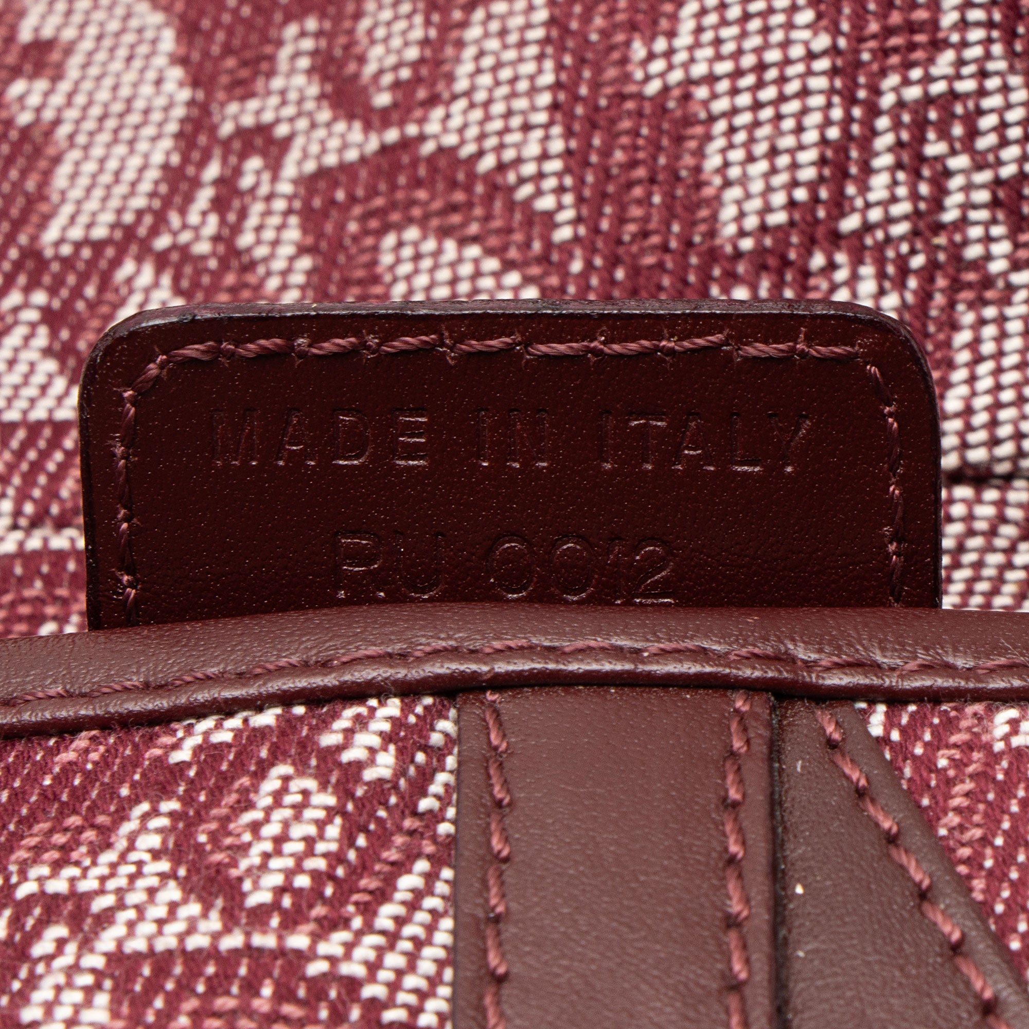 Dior Vintage Oblique Saddle Bag