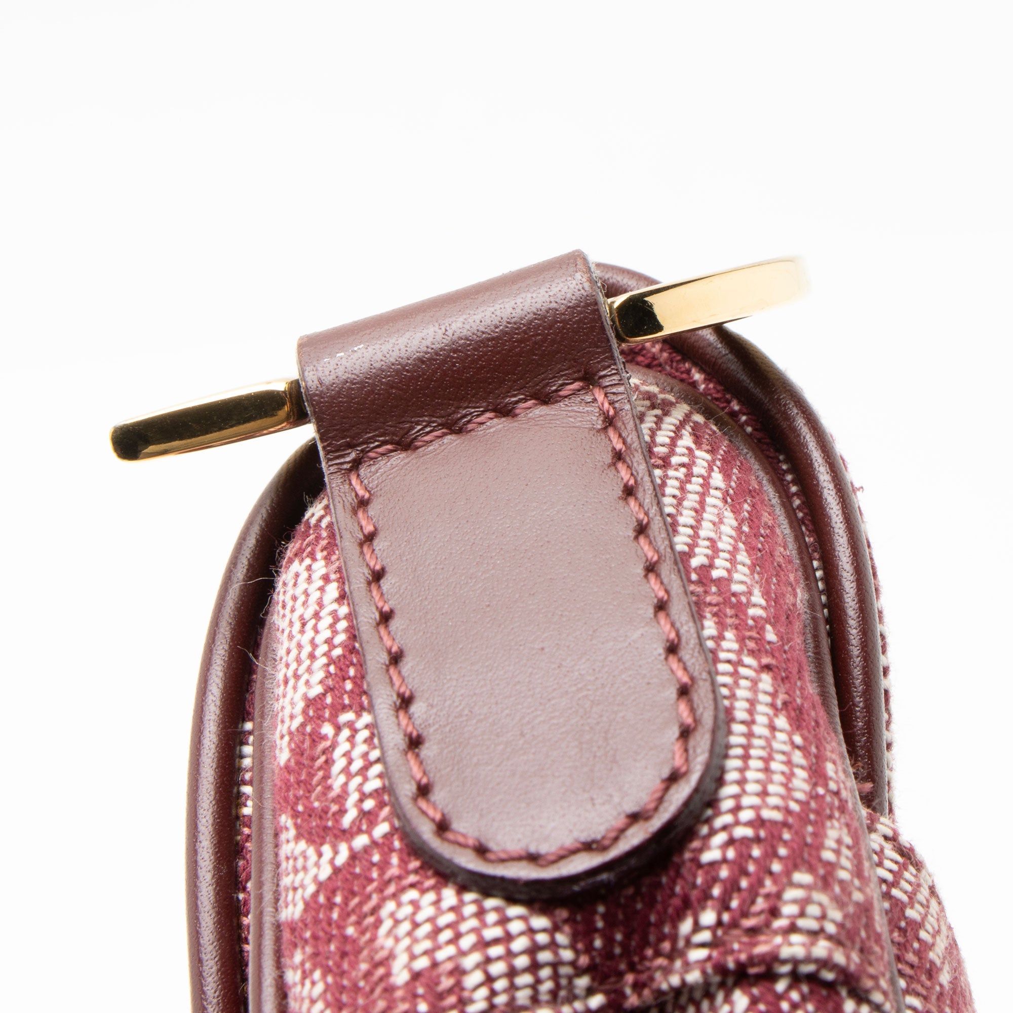 Dior Vintage Oblique Saddle Bag