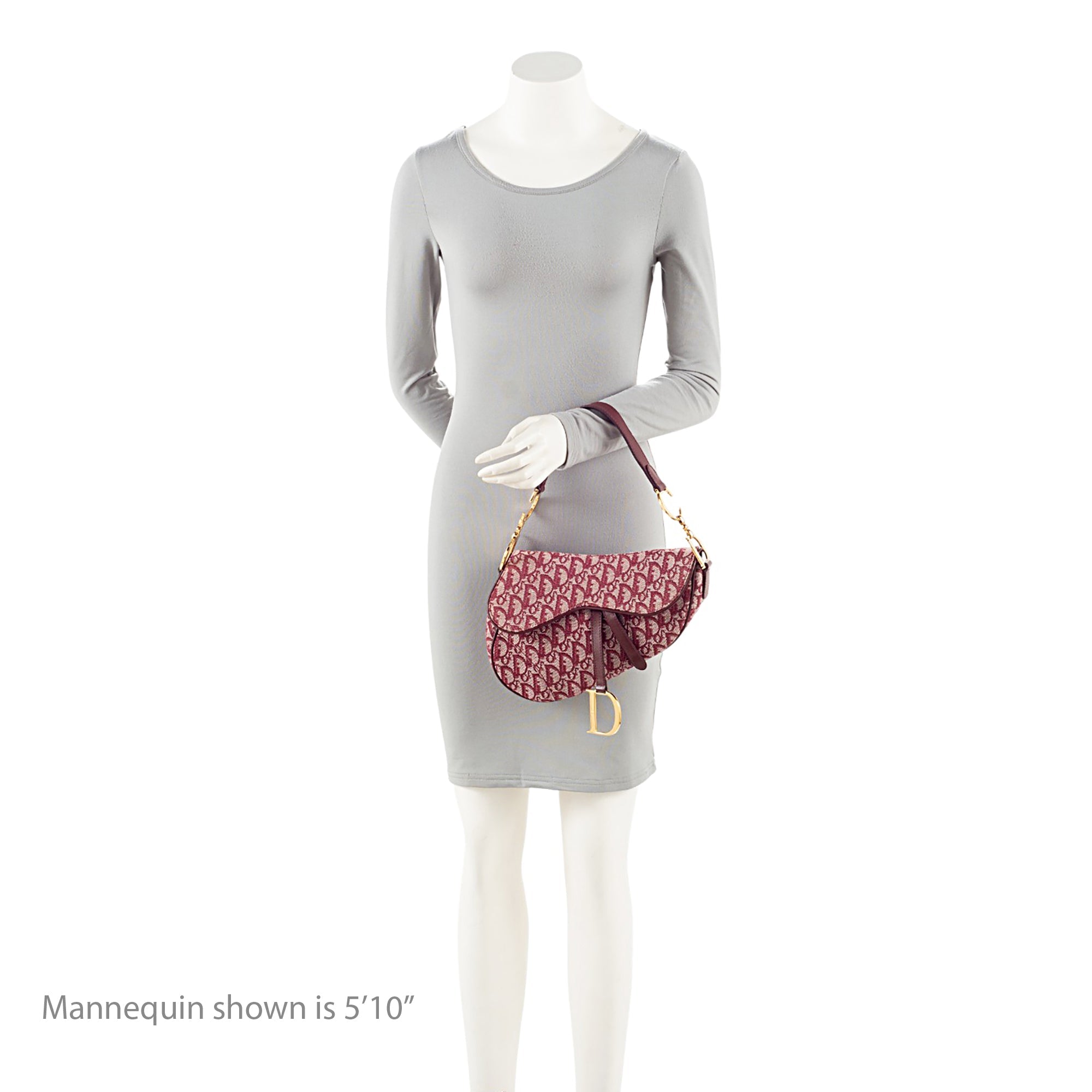 Dior Vintage Oblique Saddle Bag