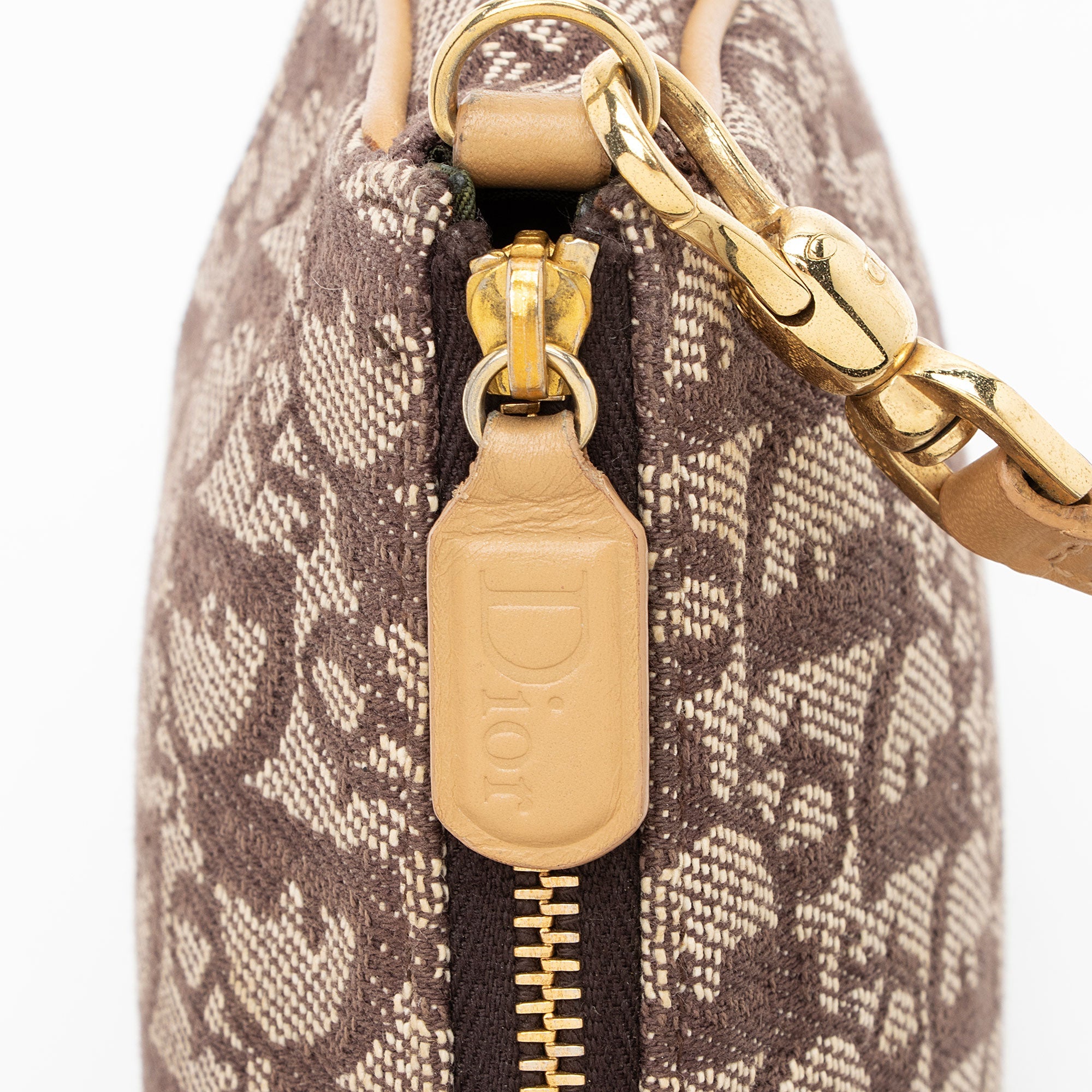 Dior Vintage Oblique Saddle Mini Bag
