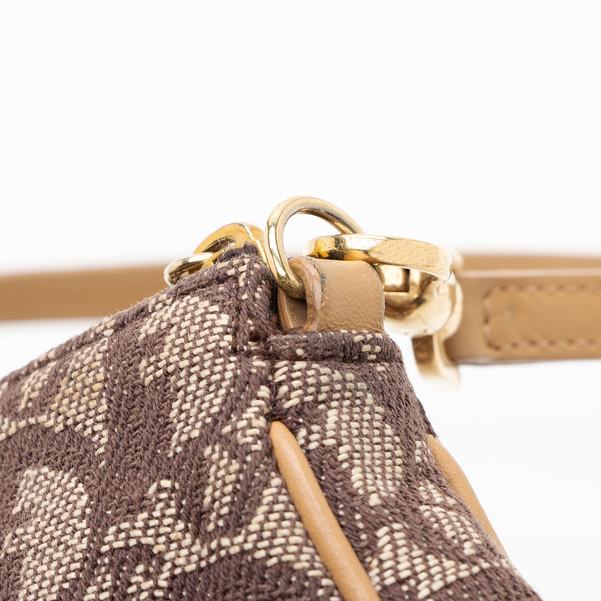 Dior Vintage Oblique Saddle Mini Bag