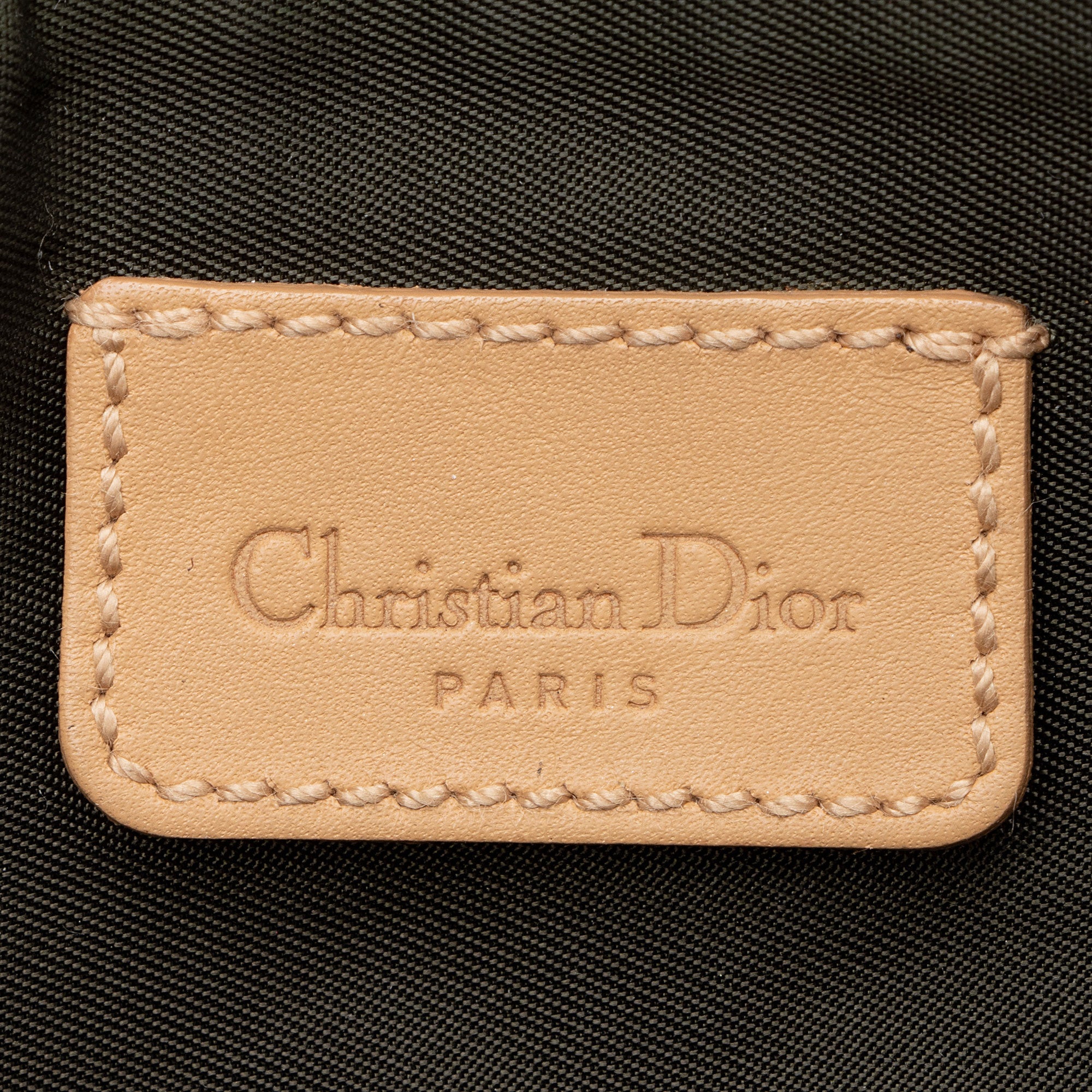 Dior Vintage Oblique Saddle Mini Bag