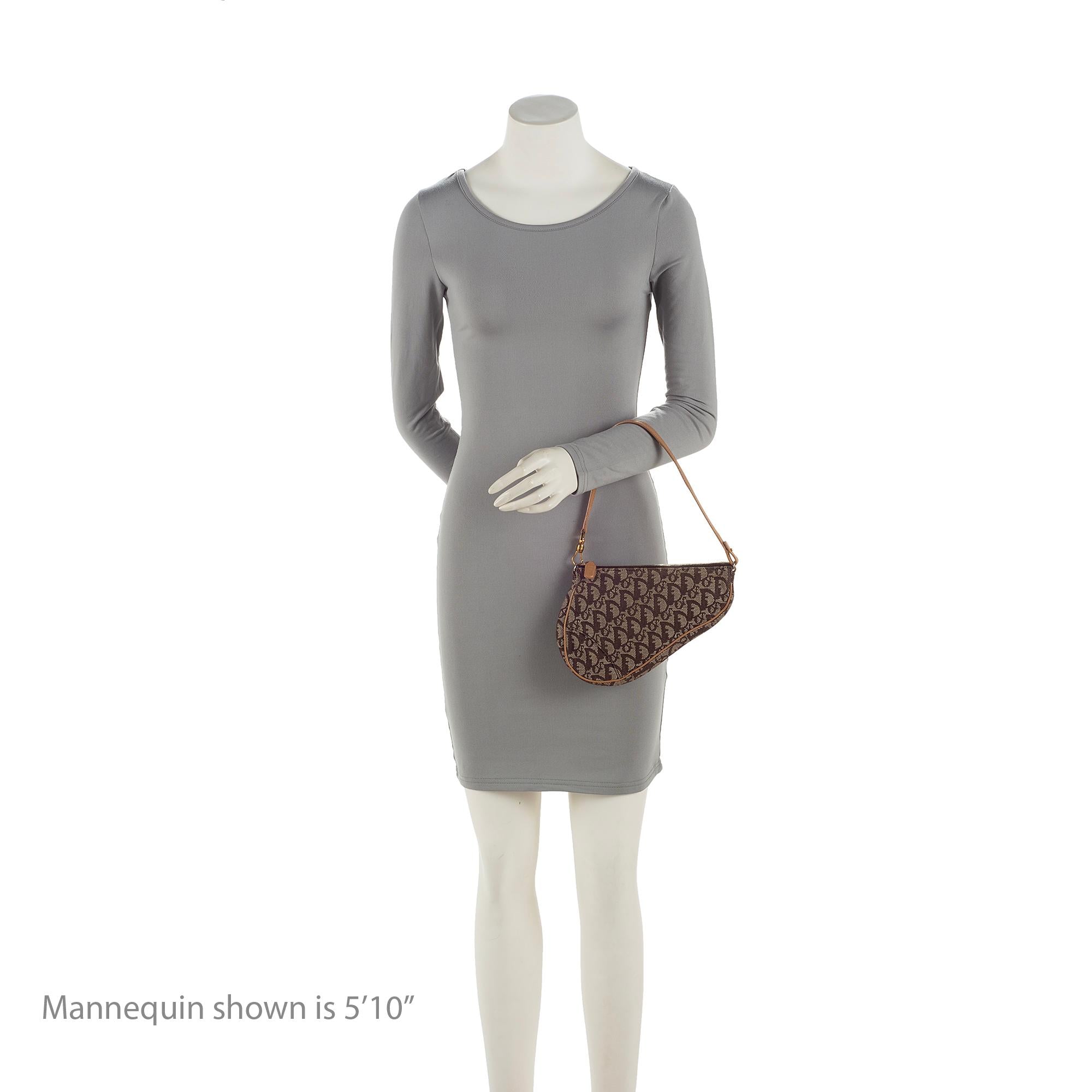 Dior Vintage Oblique Saddle Mini Bag