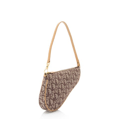 Dior Vintage Oblique Saddle Mini Bag