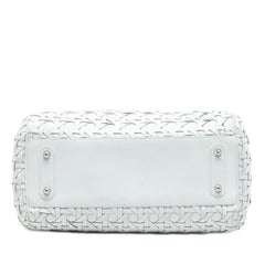 Dior Woven Lambskin Lady Dior Avenue Tote