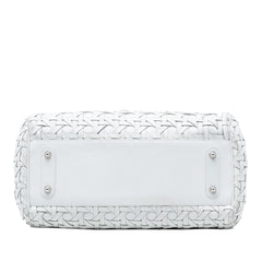 Dior Woven Lambskin Lady Dior Avenue Tote