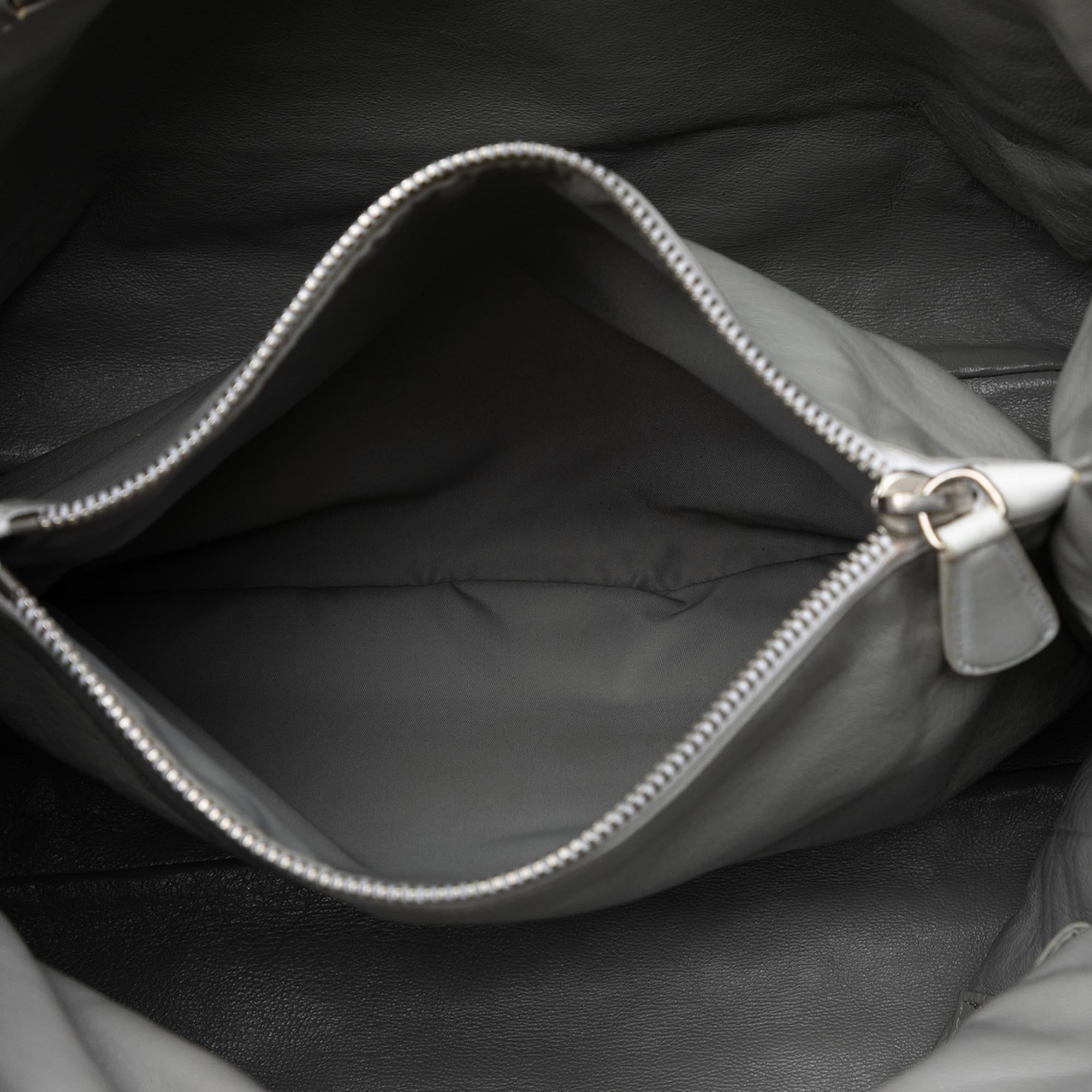 Dior Woven Lambskin Lady Dior Avenue Tote