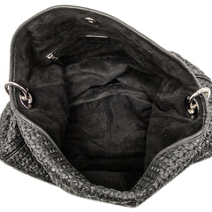 Dior Woven Lambskin Soft Lady Dior Hobo