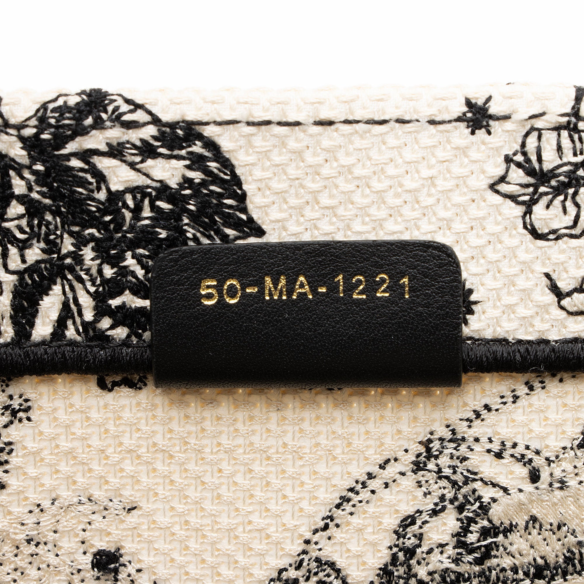 Dior Zodiac Toile De Jouy Medium Book Tote