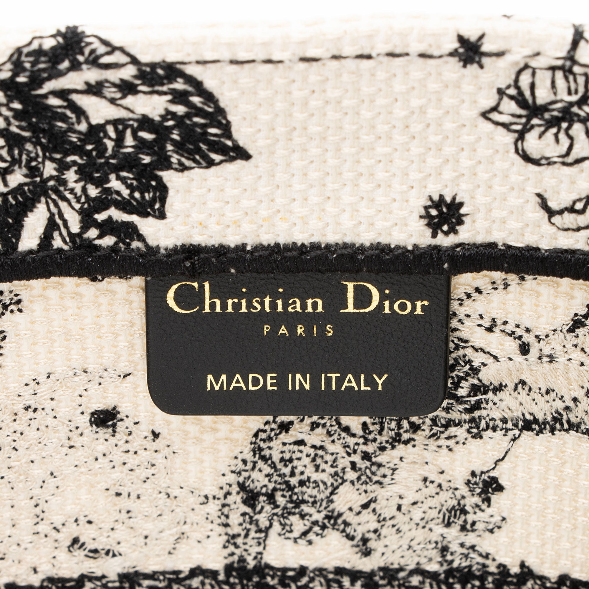 Dior Zodiac Toile De Jouy Medium Book Tote