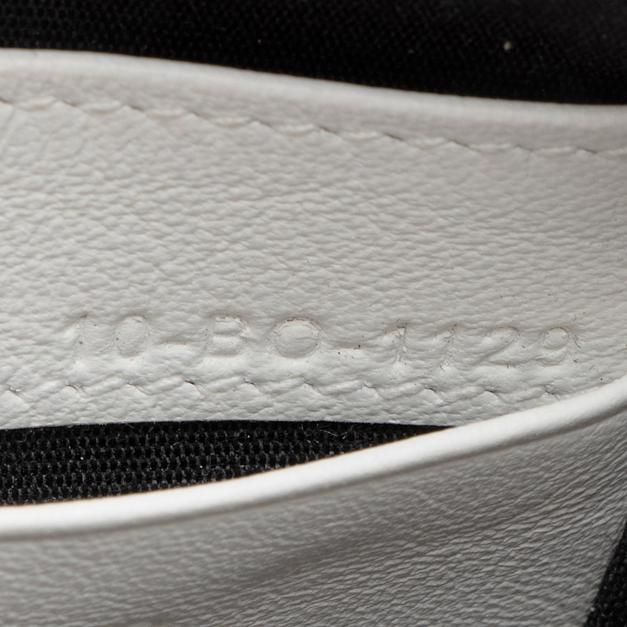Dior x Daniel Arsham Leather Newsprint Double Zip Crossbody
