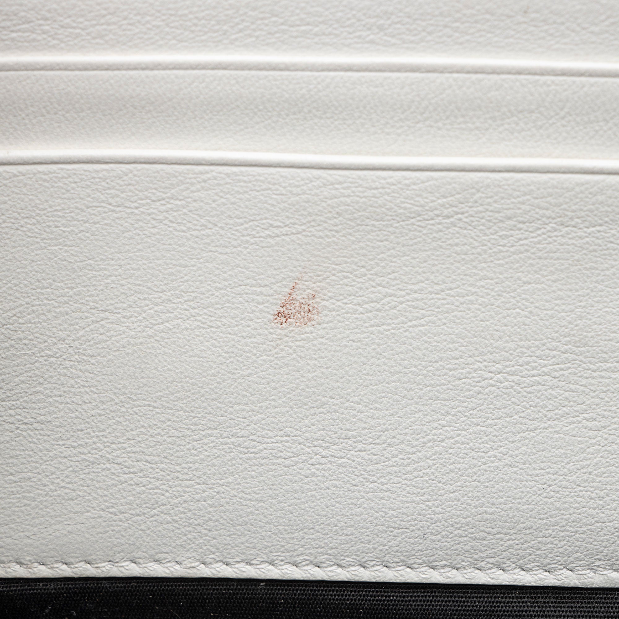 Dior x Daniel Arsham Leather Newsprint Double Zip Crossbody