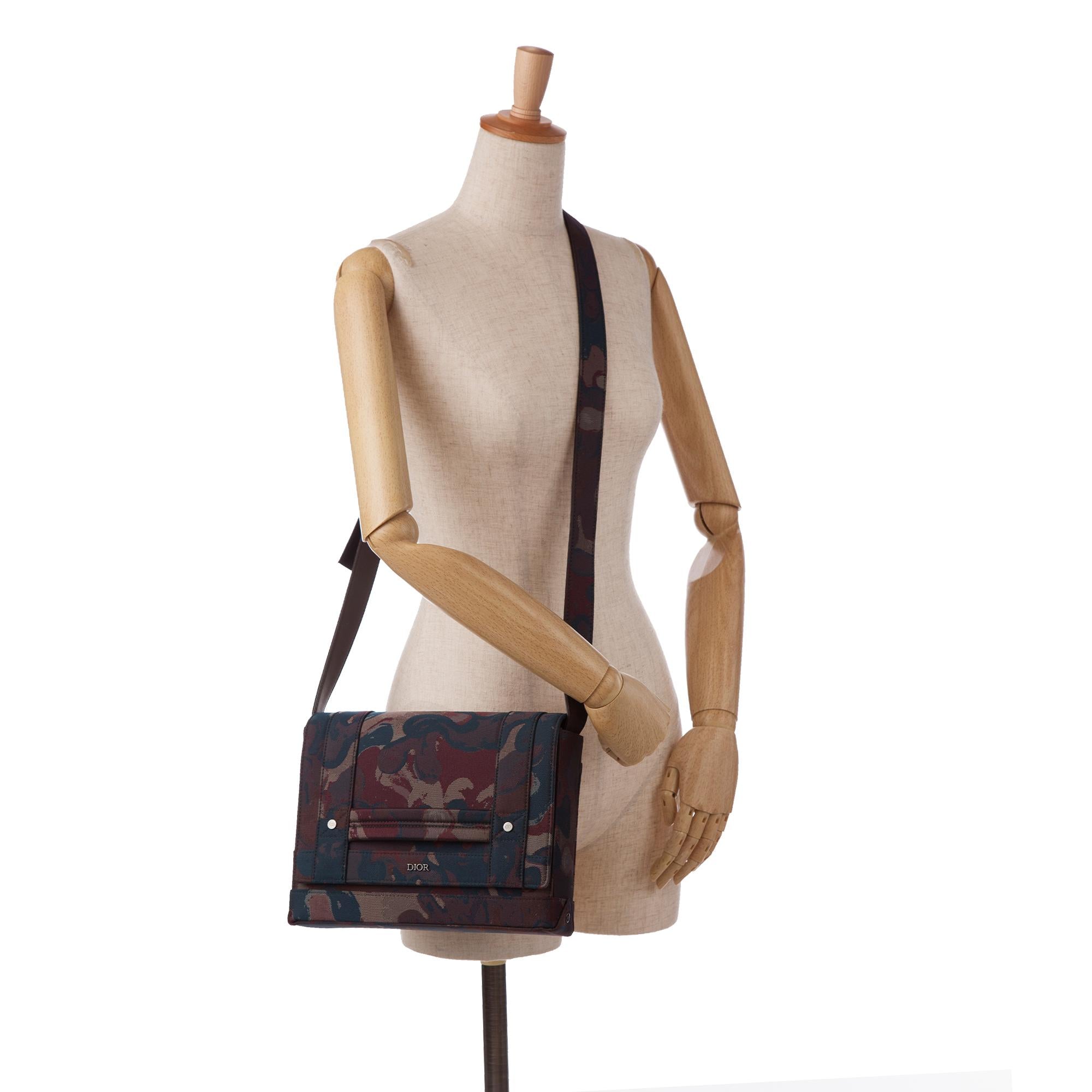 Dior x Peter Doig Messenger Bag