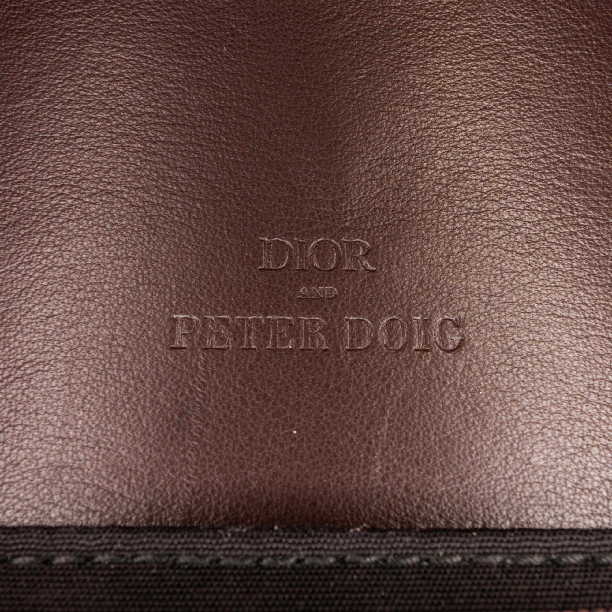 Dior x Peter Doig Messenger Bag