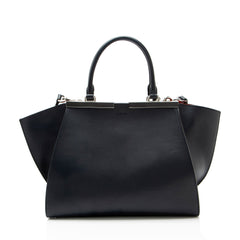Fendi Vitello Elite 3Jours Mini Tote