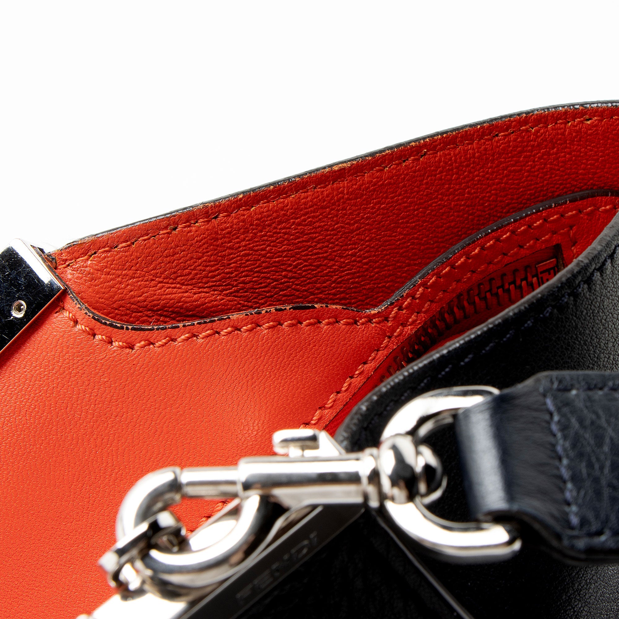 Fendi Vitello Elite 3Jours Mini Tote