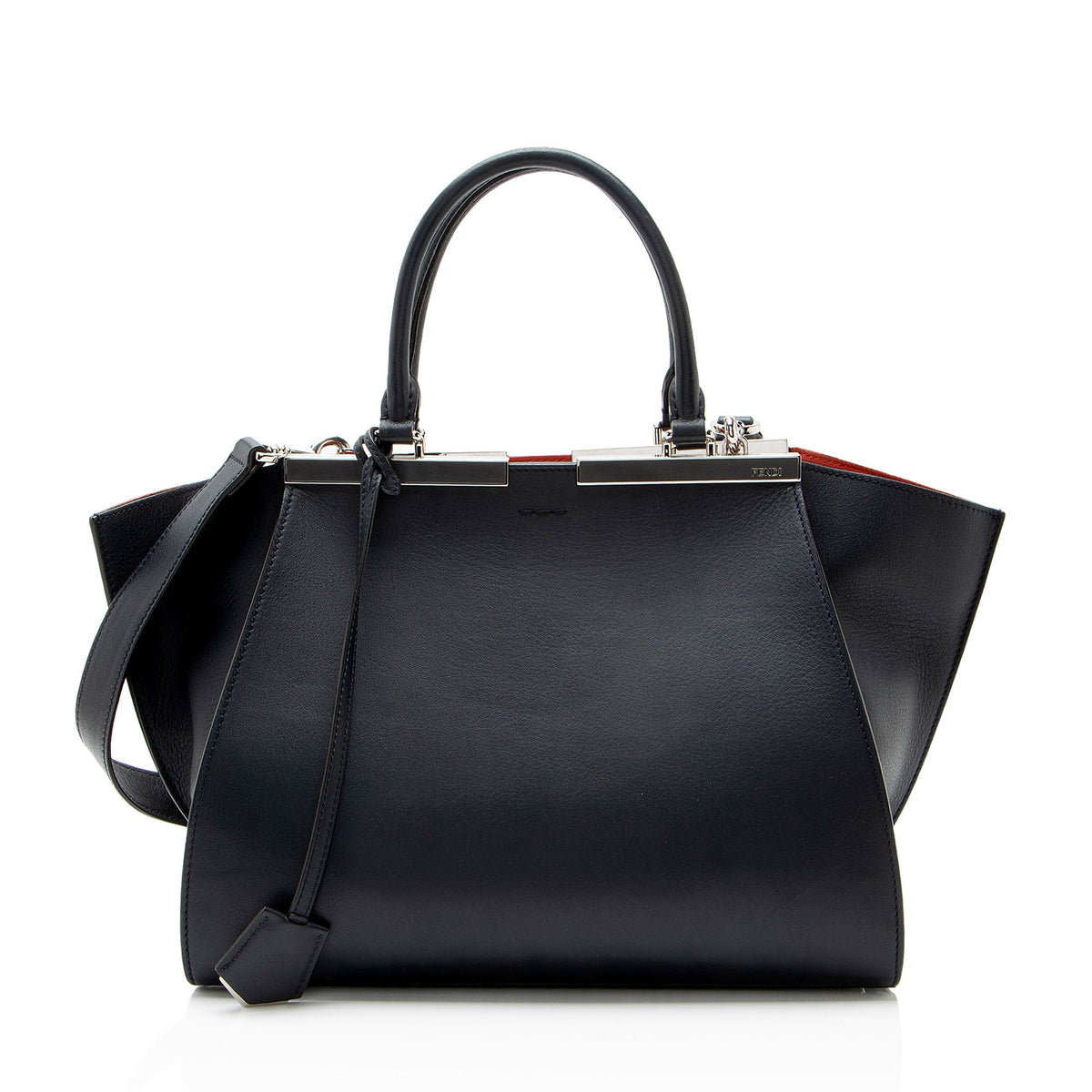 Fendi Vitello Elite 3Jours Mini Tote