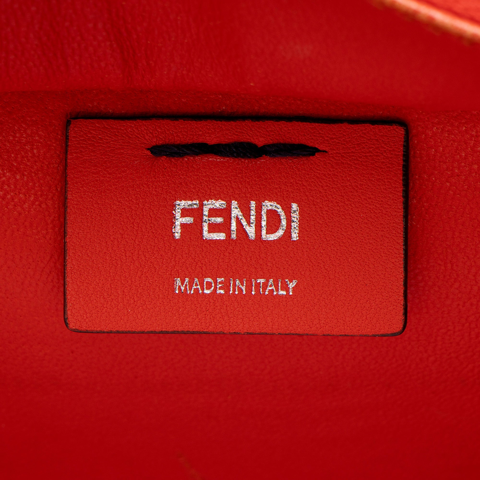 Fendi Vitello Elite 3Jours Mini Tote