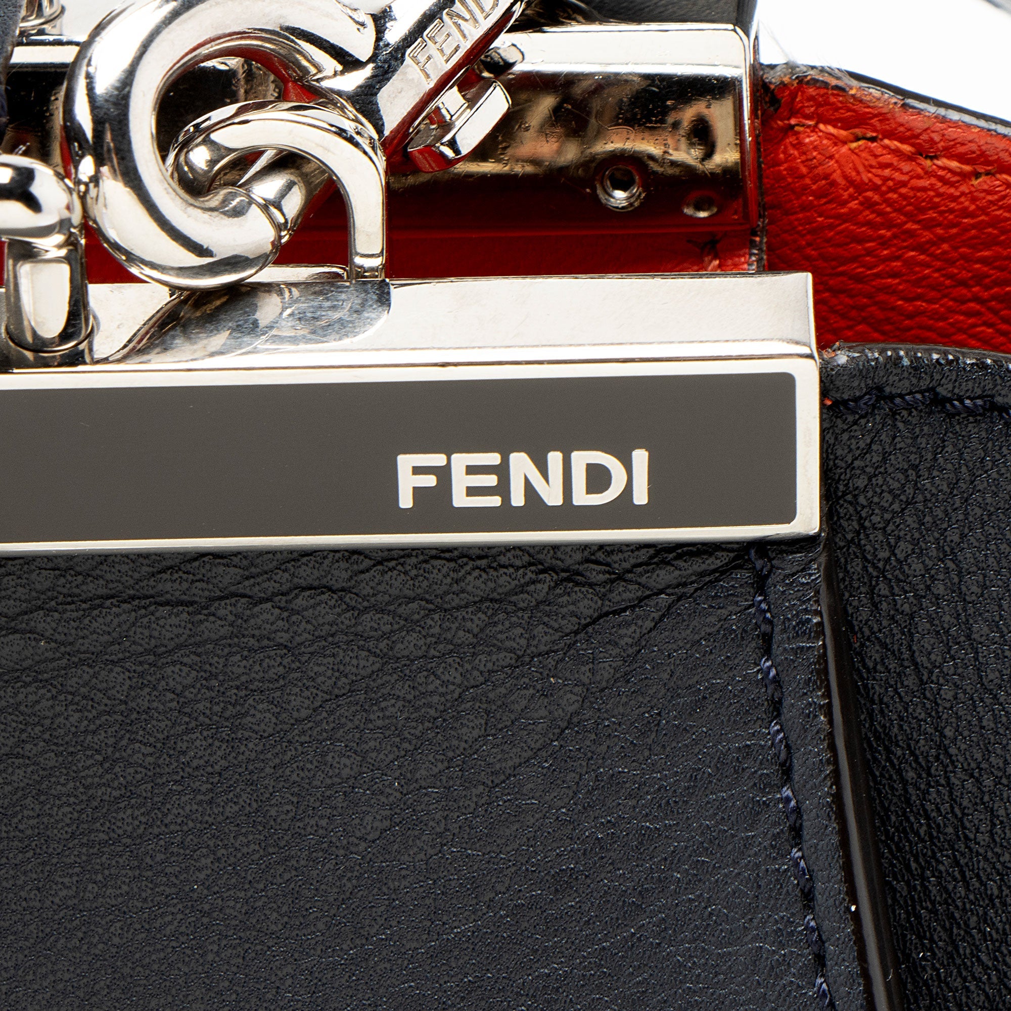 Fendi Vitello Elite 3Jours Mini Tote