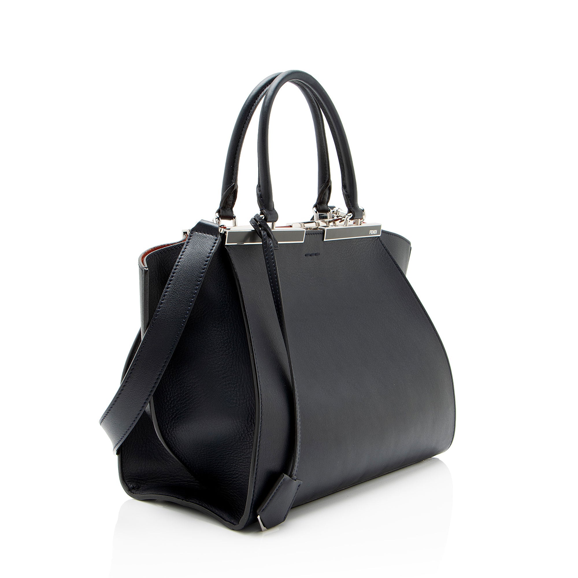 Fendi Vitello Elite 3Jours Mini Tote