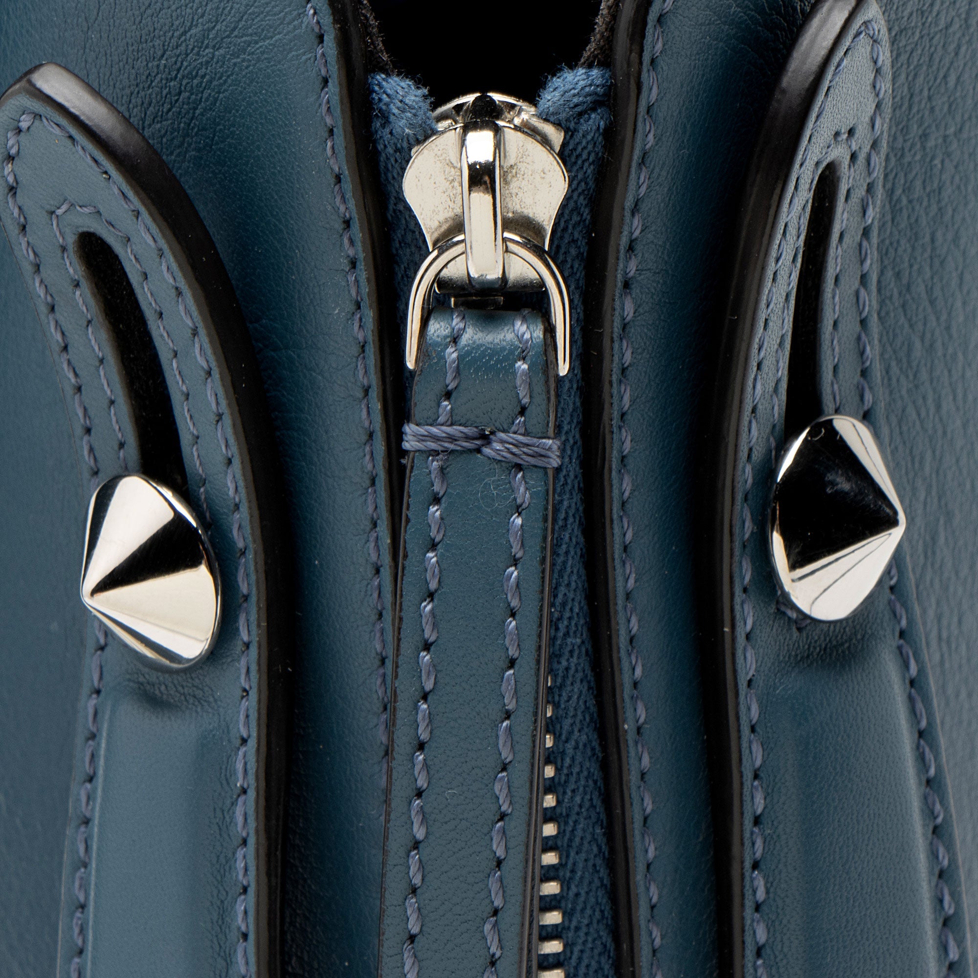 Fendi Calfskin By The Way Mini Boston Bag