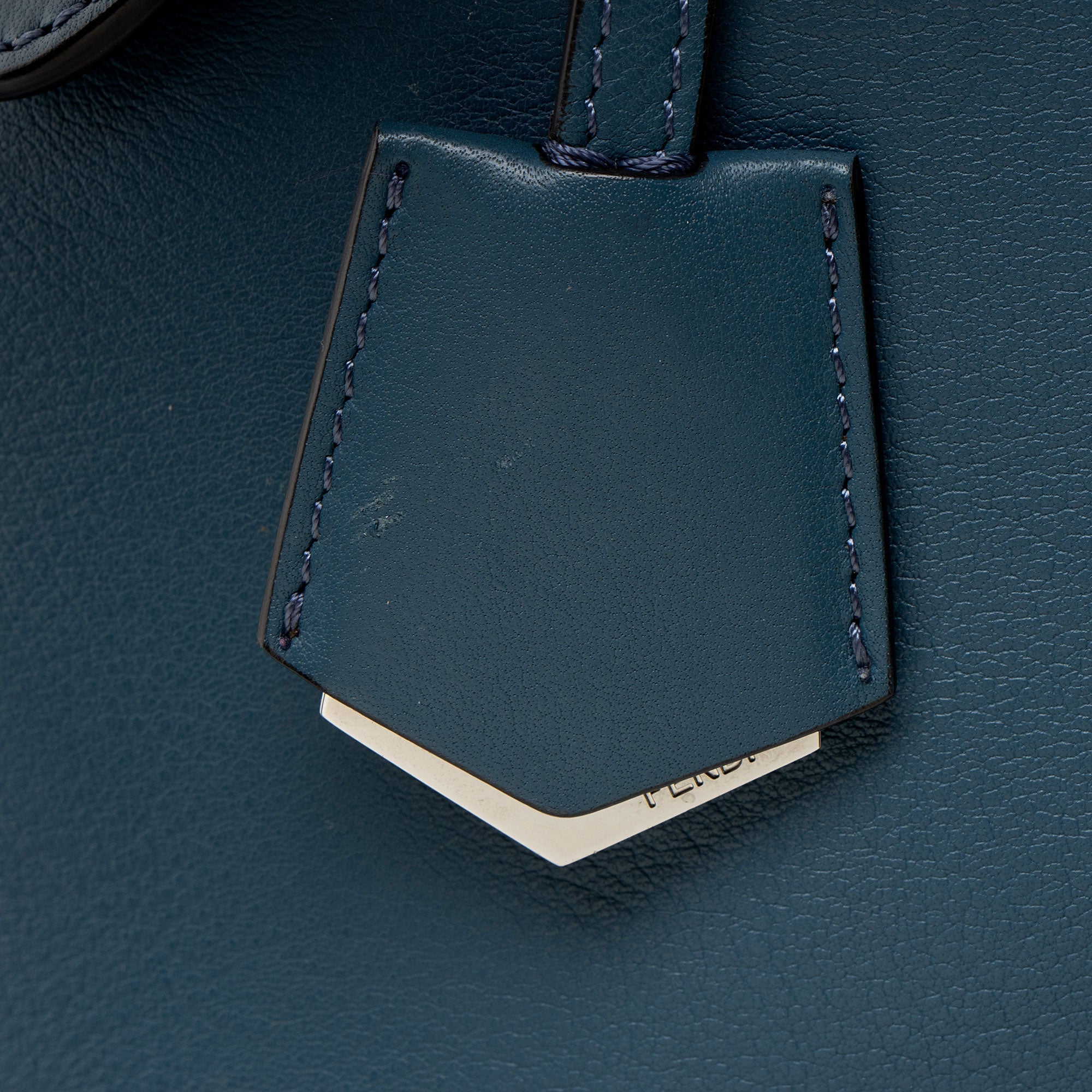 Fendi Calfskin By The Way Mini Boston Bag