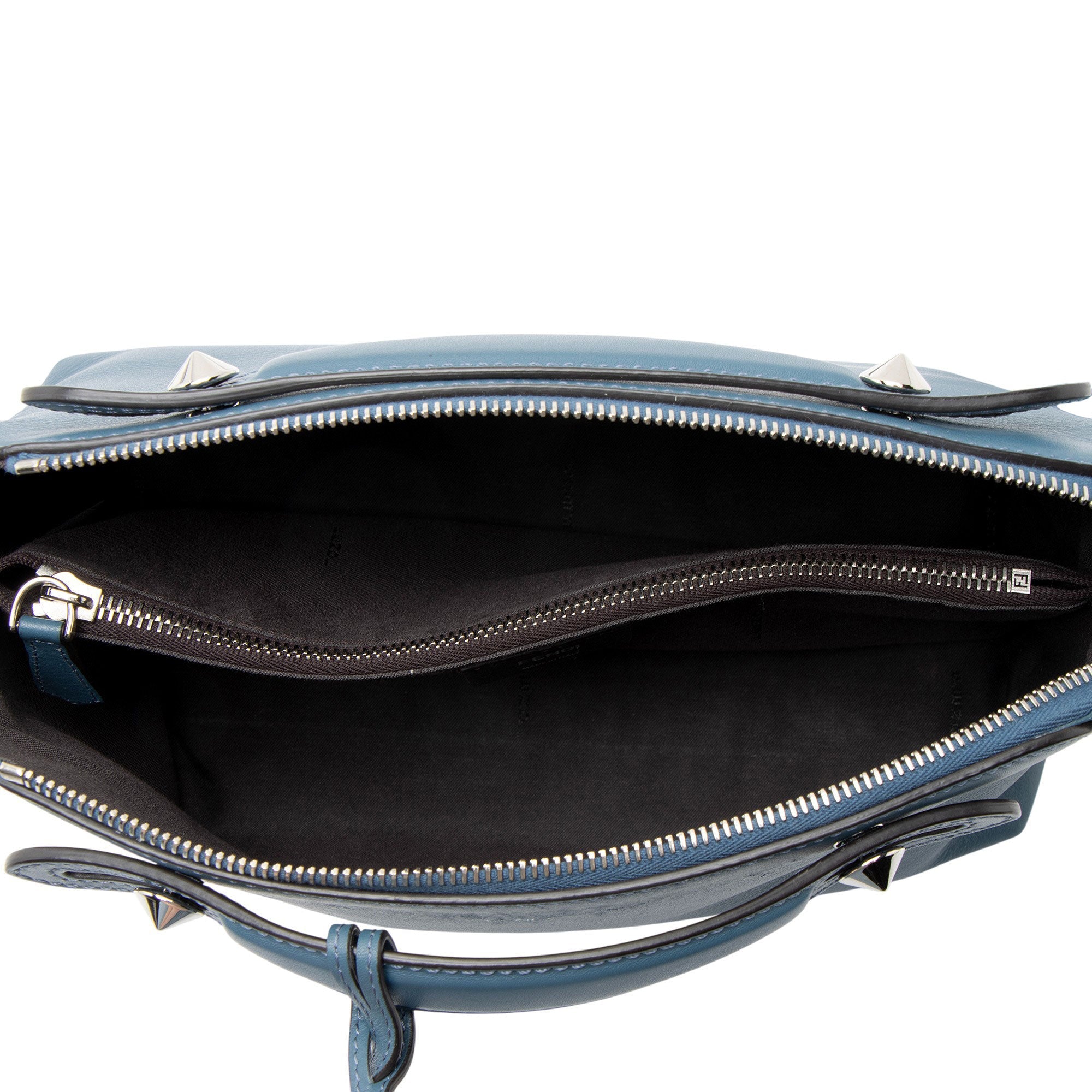 Fendi Calfskin By The Way Mini Boston Bag