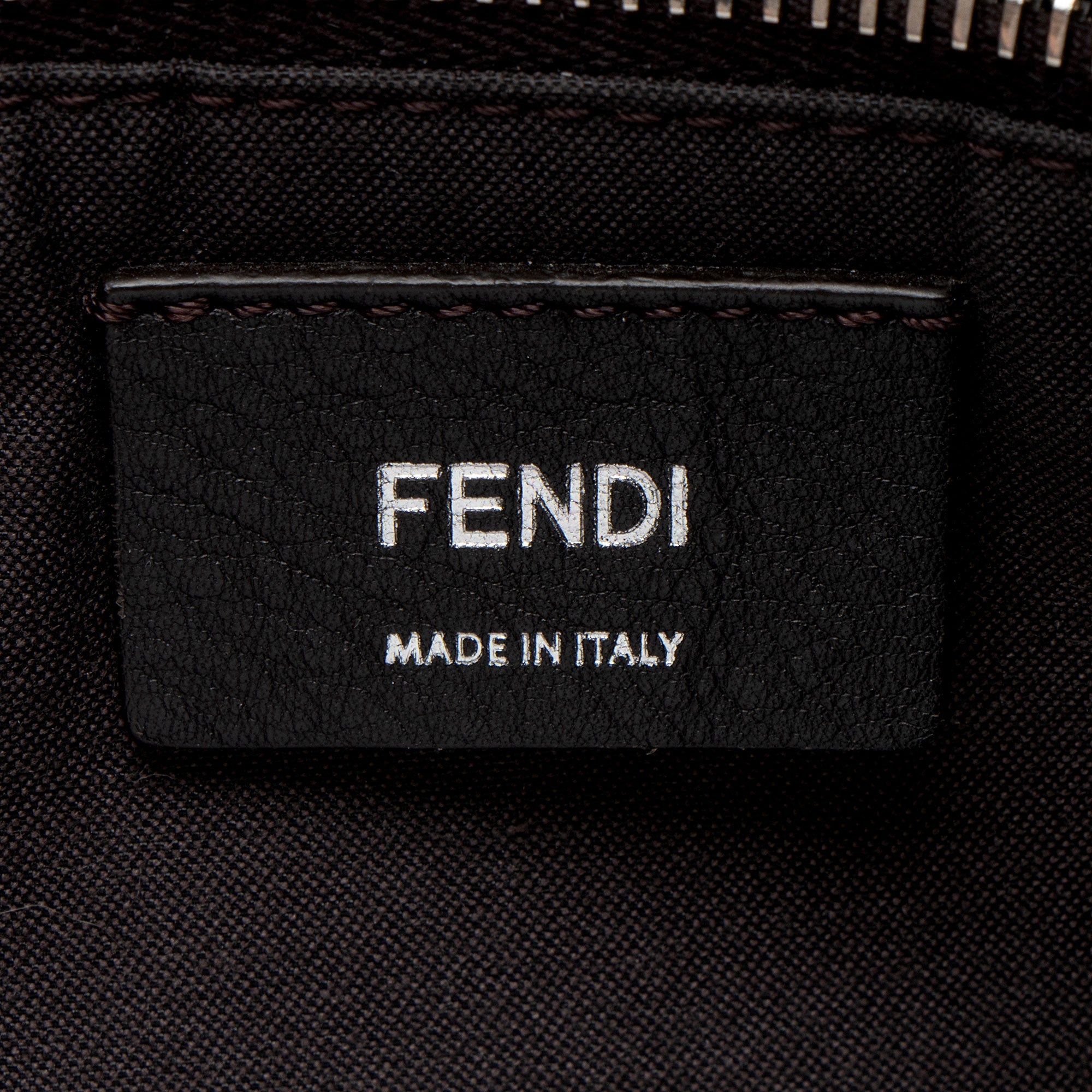 Fendi Calfskin By The Way Mini Boston Bag