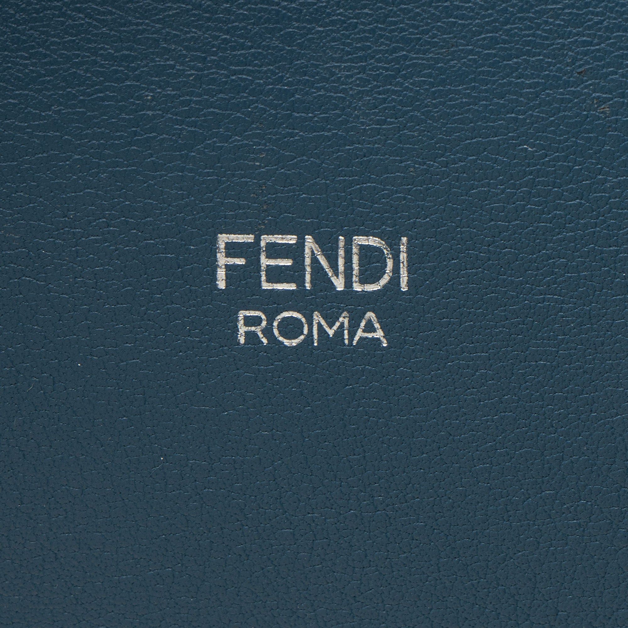 Fendi Calfskin By The Way Mini Boston Bag