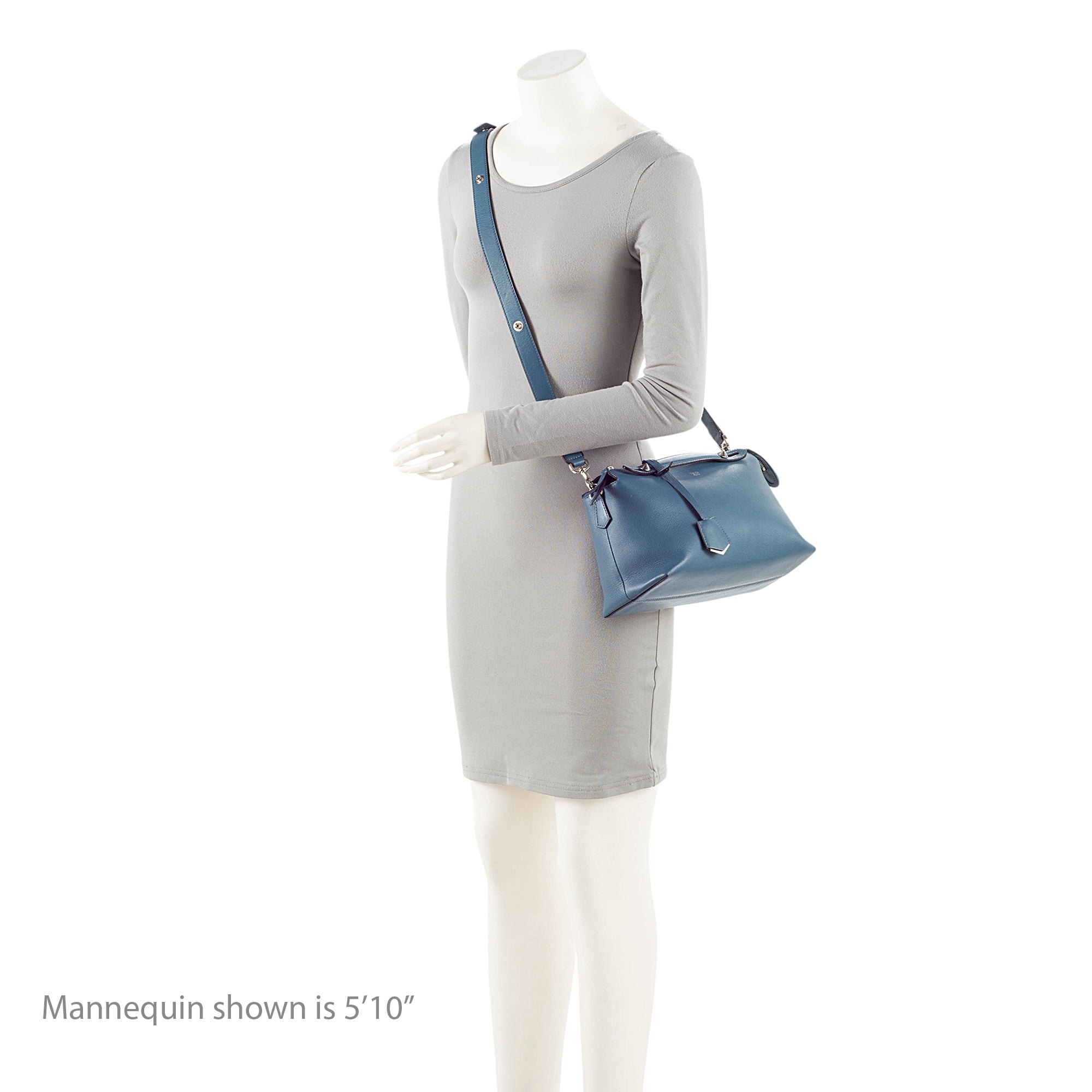 Fendi Calfskin By The Way Mini Boston Bag