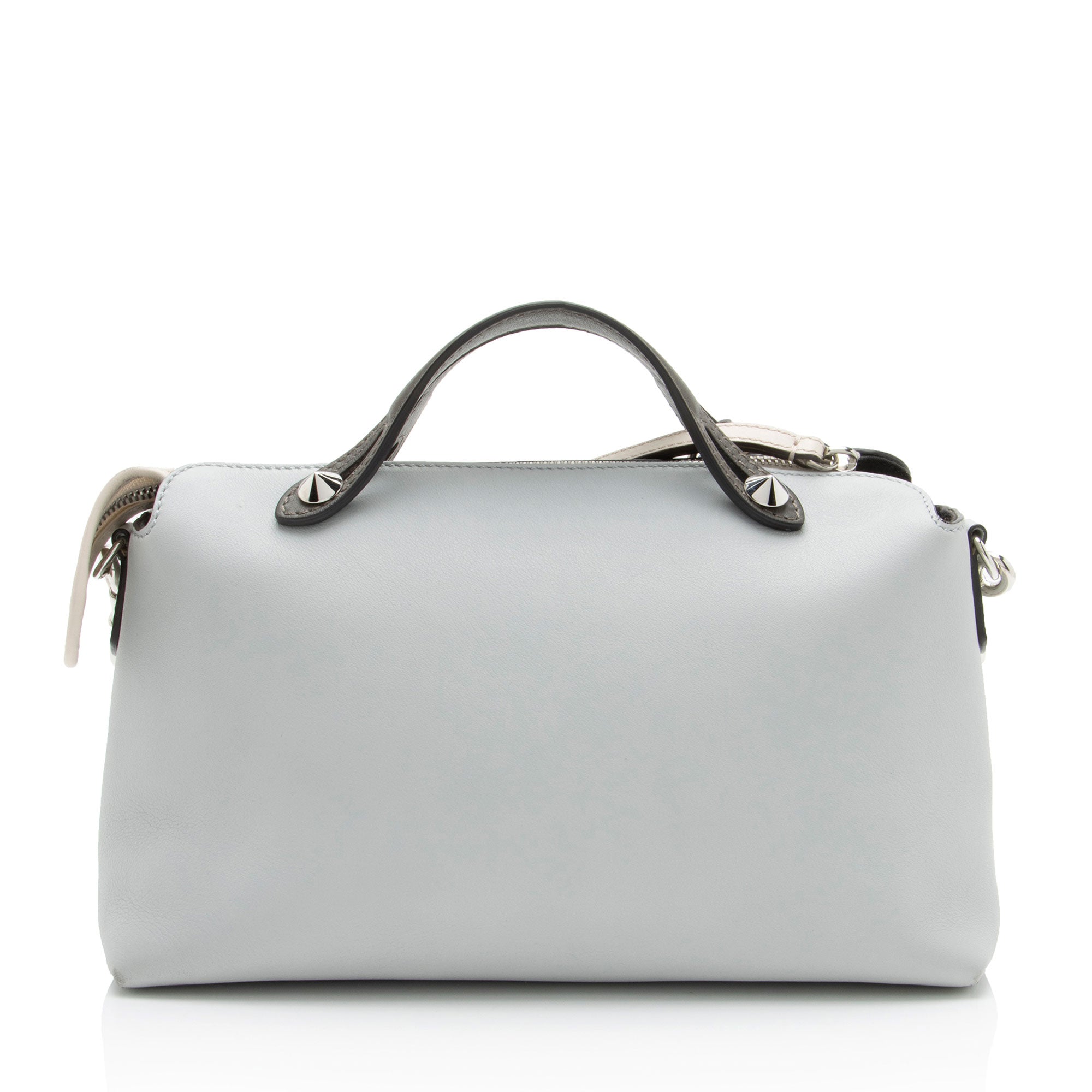 Fendi Calfskin By The Way Small Boston Bag
