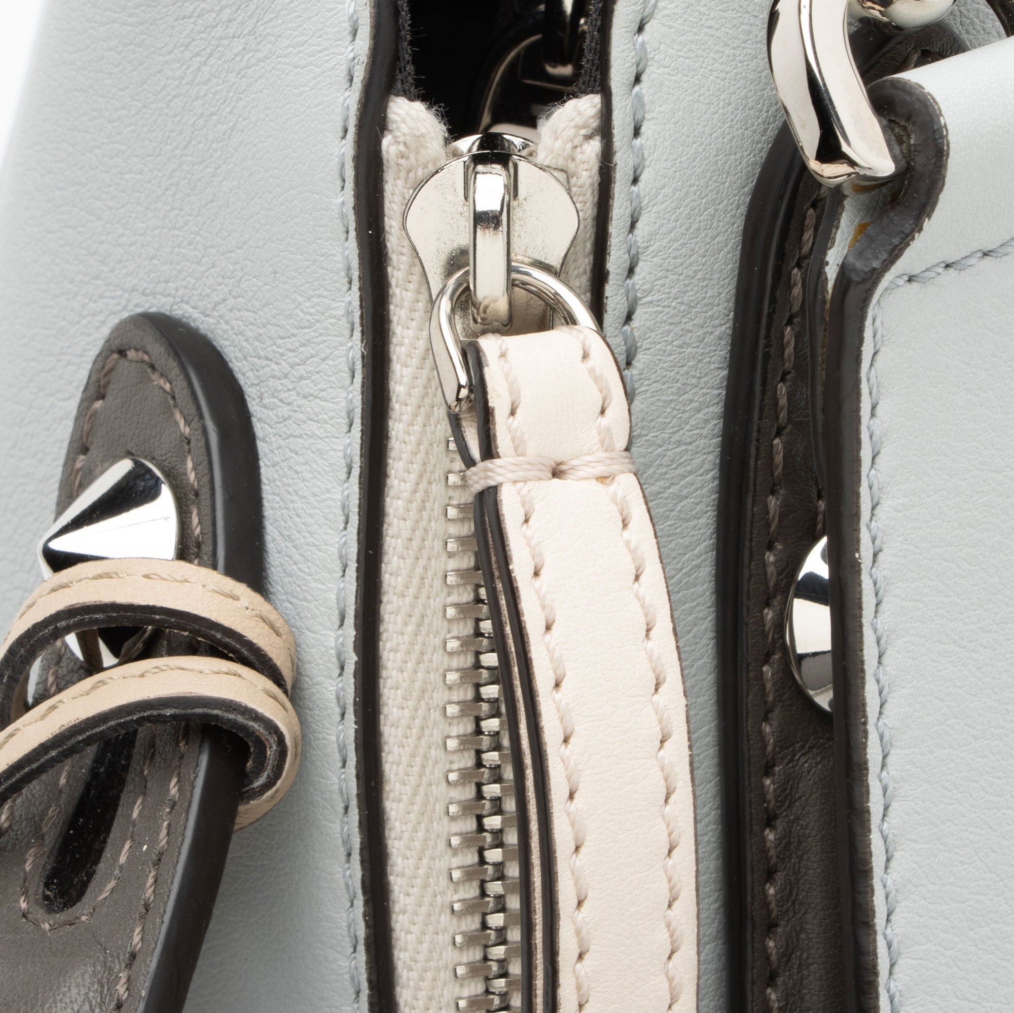 Fendi Calfskin By The Way Small Boston Bag