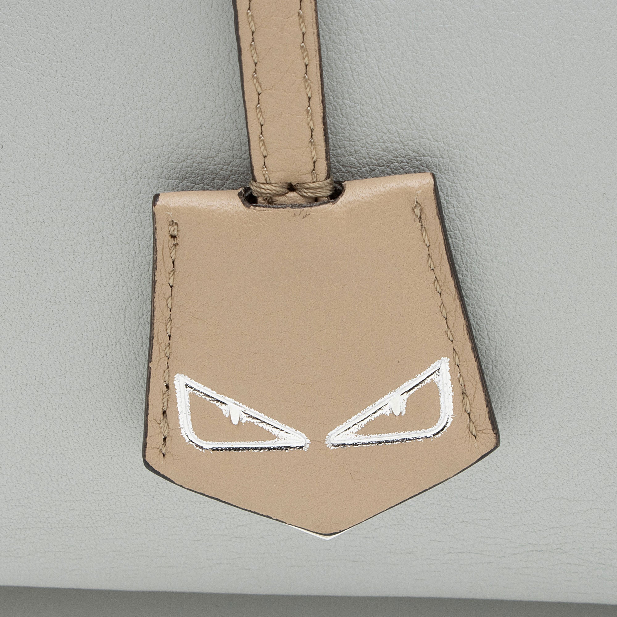 Fendi Calfskin By The Way Small Boston Bag