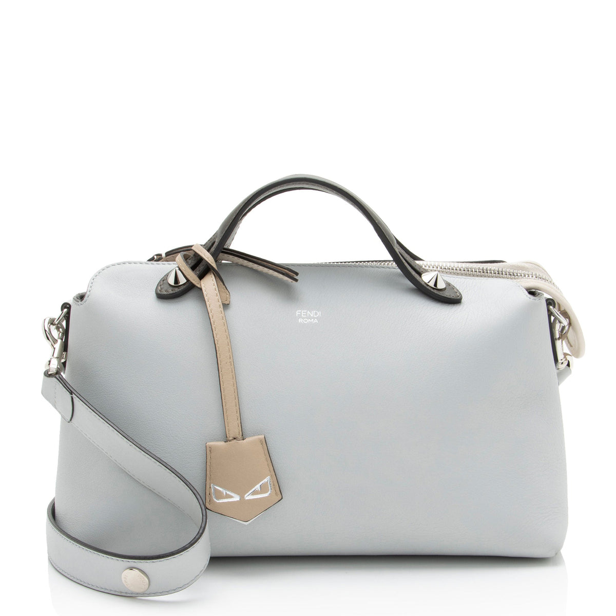 Fendi Calfskin By The Way Small Boston Bag