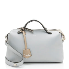 Fendi Calfskin By The Way Small Boston Bag