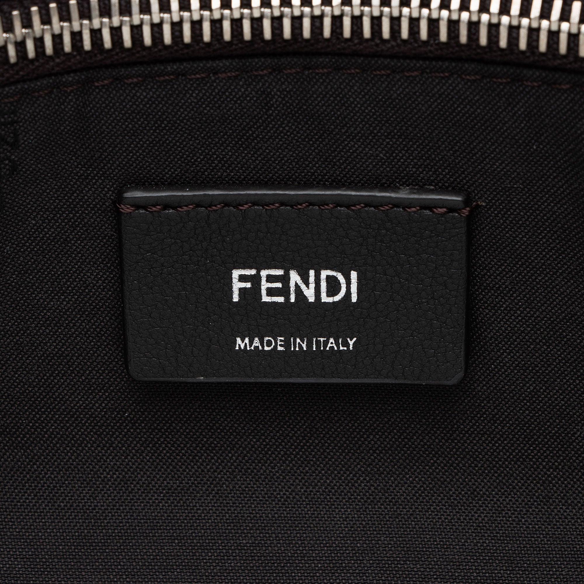 Fendi Calfskin By The Way Small Boston Bag