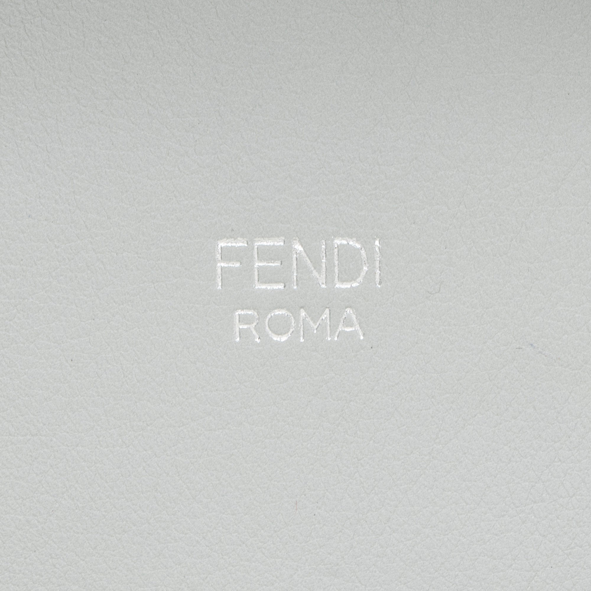 Fendi Calfskin By The Way Small Boston Bag