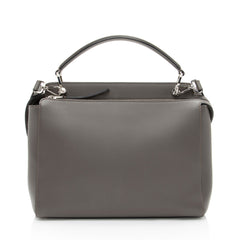 Fendi Calfskin Dotcom Medium Satchel