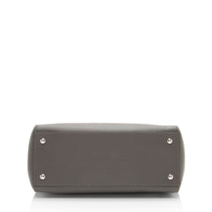 Fendi Calfskin Dotcom Medium Satchel
