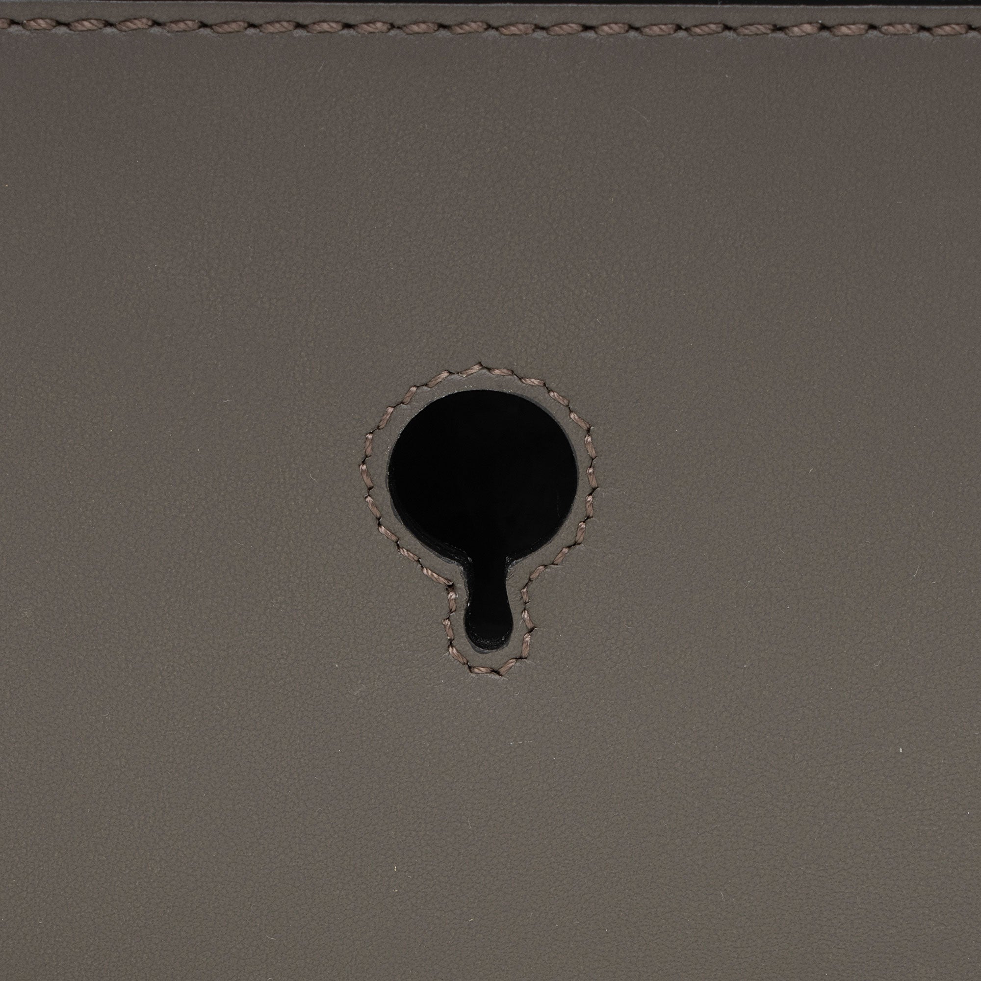 Fendi Calfskin Dotcom Medium Satchel