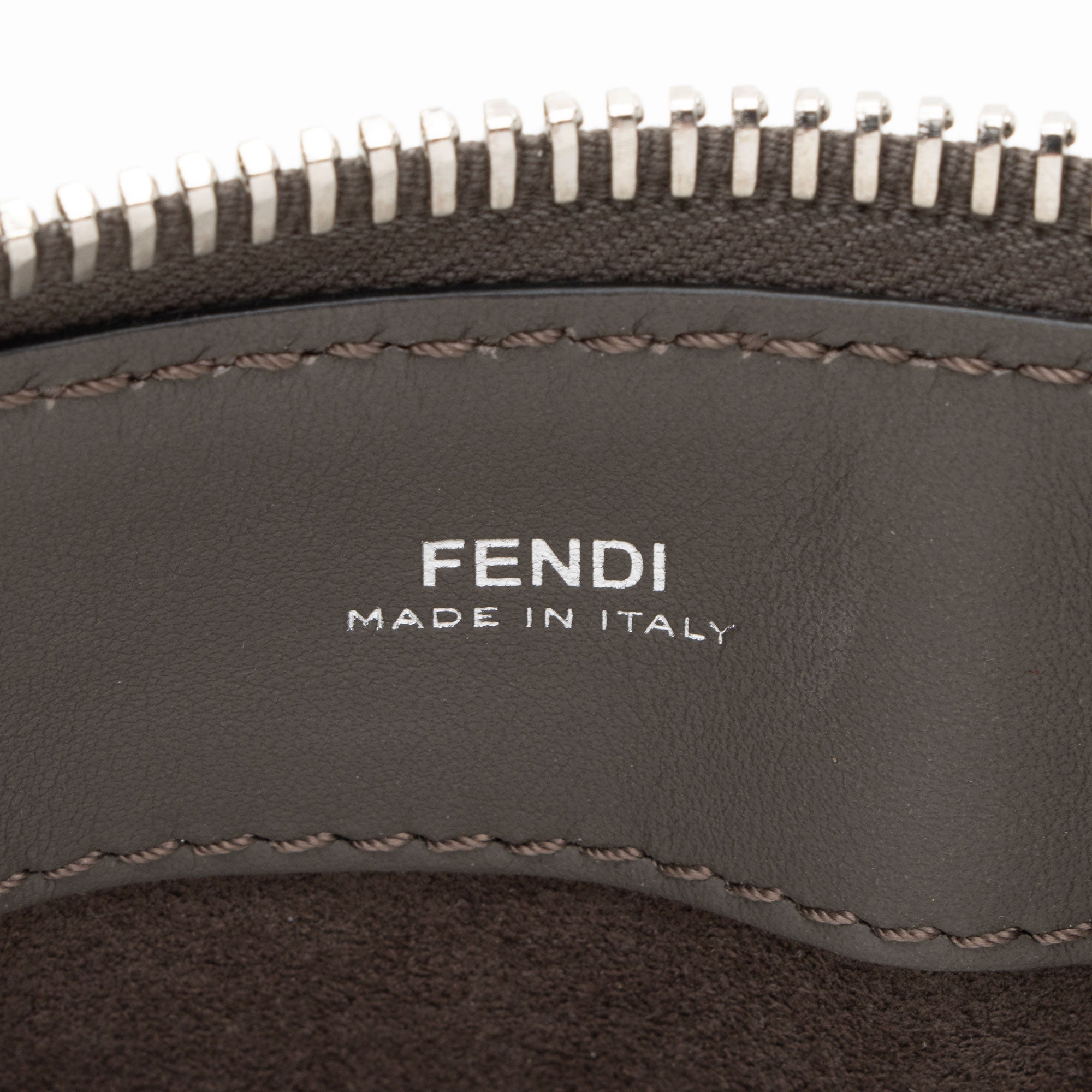 Fendi Calfskin Dotcom Medium Satchel