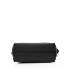 Fendi Calfskin FF Embossed By The Way Mini Boston Bag