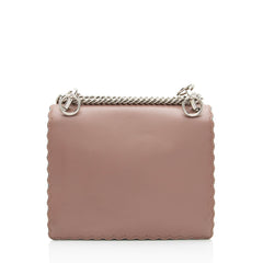 Fendi Calfskin Kan I Mini Shoulder Bag